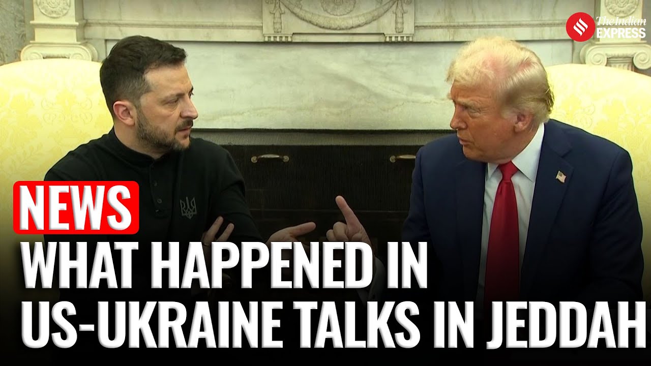 US Seeks Ukraine Concessions, Kyiv Pushes for Security Guarantees in Jeddah Talks