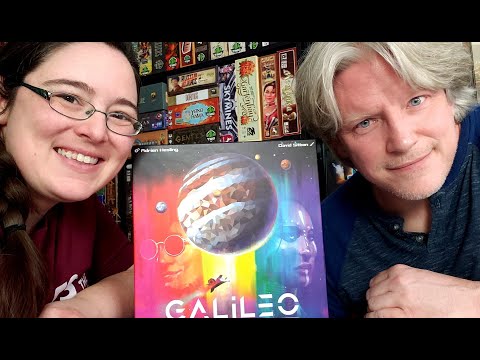 All the Games with Steph: Galileo Project (Teach)
