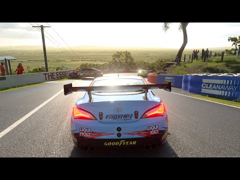 Gran Turismo 7 | Daily Race B | Mount Panorama Motor Racing Circuit | Hyundai Genesis Group 4