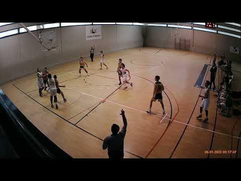 ACADEMIA MEGA ELCHE BASKET   CB ATLETICO ALBATERA 09 01 22