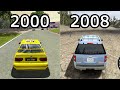 Evolution Of Ford Racing 2000 2008