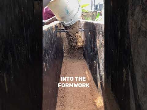 How to build a Rammed Earth wall
