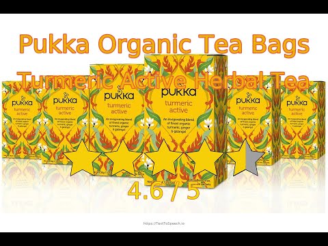 Turmeric Tea Bags 25pc