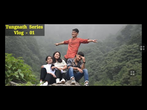 TUNGNATH TEMPLE || EP - 01 || HALDWANI TO KARNPRAYAG || DIVYAM THAPA || BEER & BEATS
