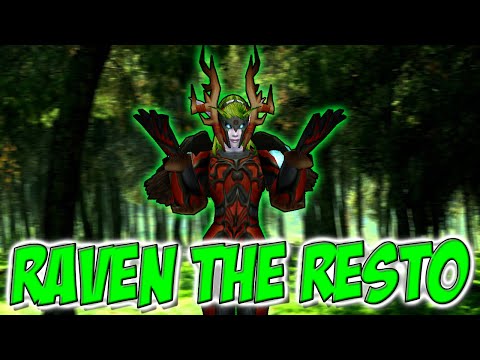 Ravenclaw - Raven The Resto - WoD 6.2.3 Resto druid PvP