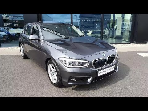 182MH1781 - 2018 BMW 1 Series 116d SE Business 5-door RefId: 360945