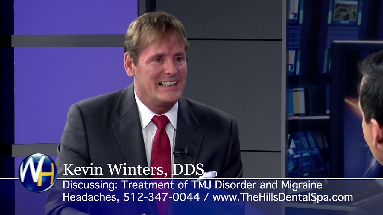 Eliminating Migraine Headaches and Jaw Pain with Austin, TX Dentist, Dr. Kevin Winters, DDS