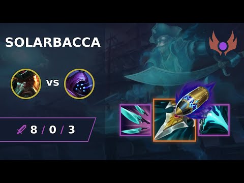 [ solarbacca ] Gangplank TOP vs Jax | EUW MASTER | LOL Season 2023