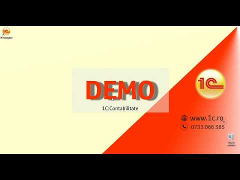 1C Contabilitate DEMO Creare Persoane fizice