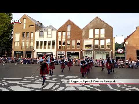 Historische taptoe Woerden 2022