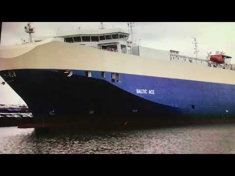 The sinking of the Baltic Ace - a short documentary