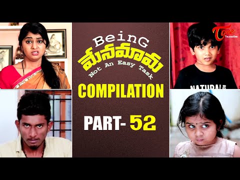 Best of Being Menamama | Telugu Comedy Web Series | Highlight Scenes Vol #52 | Ram Patas | TeluguOne