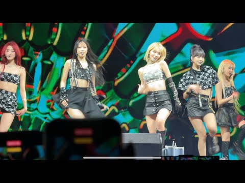 LE SSERAFIM - Smart fancam at Coachella Weekend 1 04-13-24