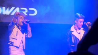 Jedward - Intro VT &amp; &#39;Free Spirit&#39; - Olympia Theatre 20/4/14