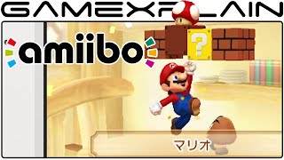 amiibo in Picross 3D 2 (3DS - Japanese)