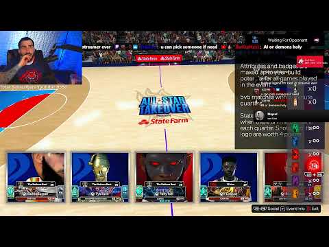 🔴LEGEND 5 GRIND SZN 4 RIVET CITY 👹 #banallcheaters #make2kgreatagain #FATHEROF2 #PATCHLAGSWITCH