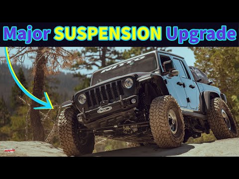 Jeep Gladiator Shock Upgrade W/ Fox Factory Race 3.0 Internal Bypass Shocks | Inside Line