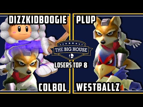 TBH8 SSBM - SS | Colbol &  dizzkidboogie Vs. PG | Plup & G2 | Westballz - Smash Melee Doubles LE
