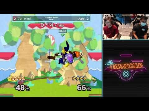 The Nightclub S1E3: TG | Mot$ vs Aklo (Fox) - Winners Semis SSBM