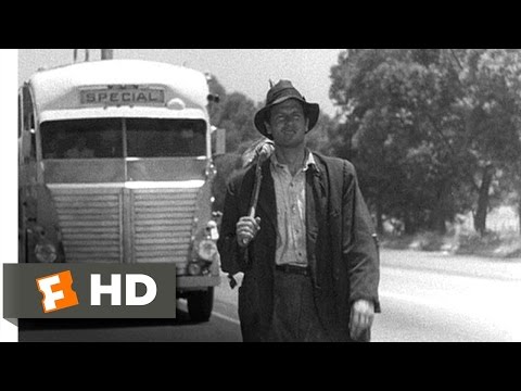 Sullivan's Travels (3/9) Movie CLIP - Ditching the Entourage (1941) HD