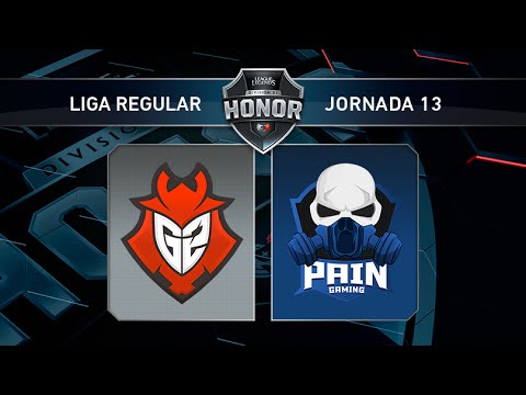 G2 VODAFONE vs PAIN GAMING - #LoLHonor13 - Mapa 2 - Jornada 13 - T10