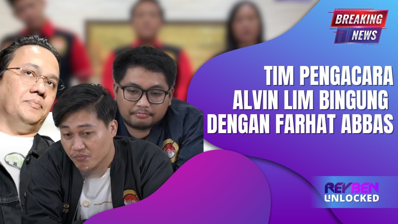 Tim Pengacara Alvin Lim Menantang Farhat Abbas dalam Video Terbaru