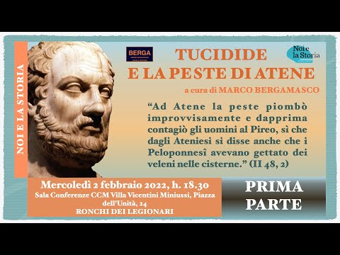 Thucydides and the Plague of Athens (Video 1 of 2)
