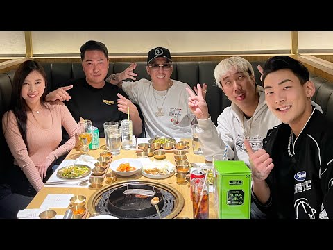 2023 New Year K-BBQ Dinner w/ Ted Park, Justin Park, Parlay Pass at Daedo Koreatown Los Angeles