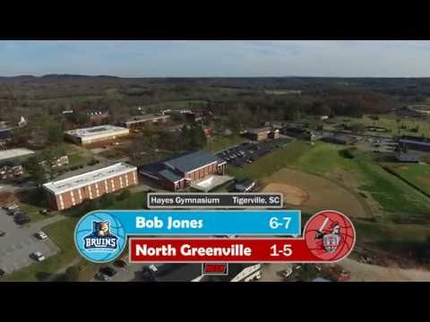 NGU Women's Basketball 2015-16 - North Greenville vs. Bob Jones