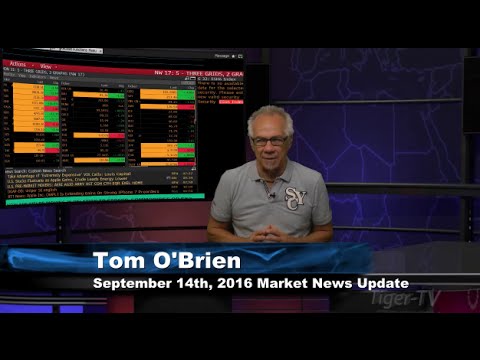September 14th Stock Market Update by Tom O'Brien