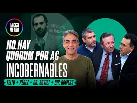 EL RECHAZO DE LA AC A GRAU en INGOBERNABLES con Feito, Javi Pérez, M.A. Núñez y dip. Agustín Romero