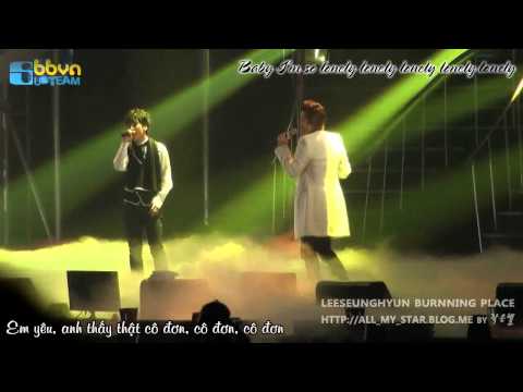 [BBVN][Vietsub] Seung Ri - Lonely YG Family Concert 2011