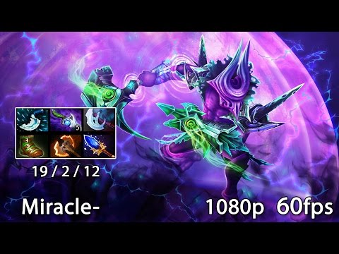 Miracle- Pro Faceless Void MID Ranked 9k MMR