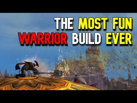 The MOST FUN Warrior build EVER - Guild Wars 2