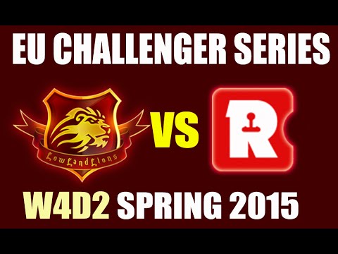 LowLandLions vs Reason Gaming | Game 2 S5 EUCS Spring 2015 Week 4 Day 2 | LLL vs RG W4D2