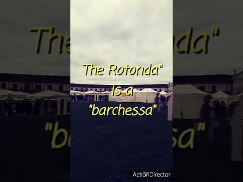 DO YOU EVER PASS BY BADOERE? VISITING "THE ROTONDA" DURING CHRISTMAS EVE..