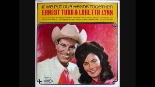 Ernest Tubb and Loretta Lynn - I Chased You Till You Caught Me