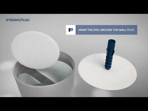 How to use Rawlplug’s WetNfix – Fast bonding solution for loose wall plugs   tutorial