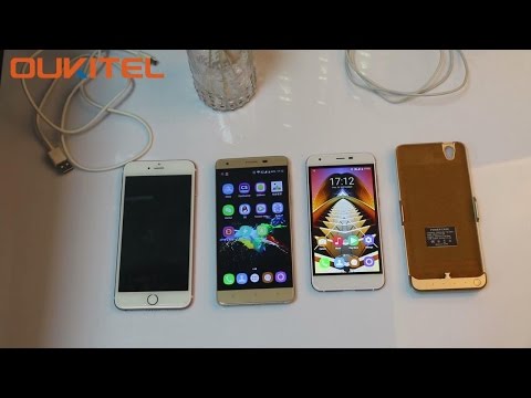 OUKITEL K7000 Matrix- charge for K7000, K6000 Pro and iPhone 6plus