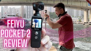 [討論] Ben 體驗 Feiyu(飛宇科技) Pocket 2 Vlog