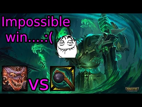 Camazotz vs Hades :Masters Ranked 1v1 Duel - SMITE