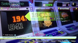 Capcom Arcade Stadium Ghouls 'n' Ghosts 魔界村井 1.1?