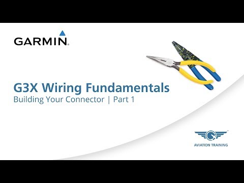 Garmin G3X Wiring Fundamentals Series – Building Your Connector – Part 1