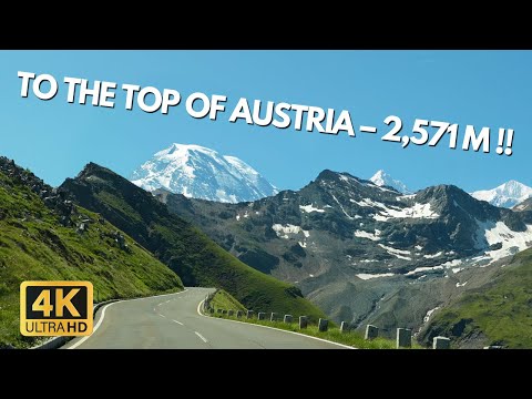 Driving Austria’s Highest Road 🇦🇹 Grossglockner Alps to Edelweißspitze | 4K Scenic Tour