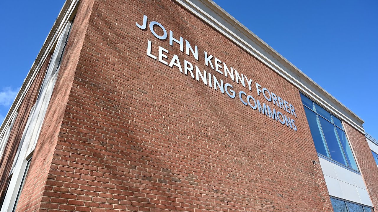 John Kenny Forrer Learning Commons
