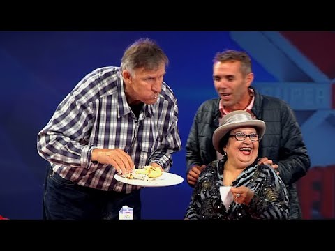 SUPER SFIDA Legjendat vs Aktoret