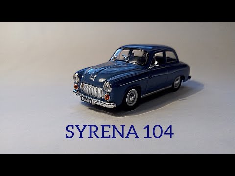 Syrena 104 Deagostini 1:43
