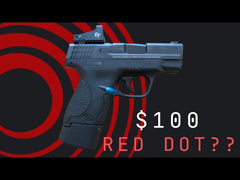 Crimson Trace CTS-1520 Dovetail Mount and RAD Red Dot Review