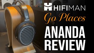 Video thumbnail for Part II (of IV) - HIFIMAN Ananda Stealth Headphone Review (my favorite!) by Sound Approach