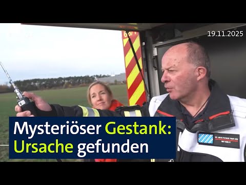 Ursache für jahrelang unerklärlichen Gestank gefunden | BR24